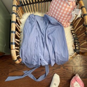 Kortni Jeane Women’s Ribbed Blue Rashguard